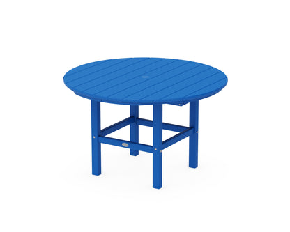 POLYWOOD® Kids 37" Dining Table in Pacific Blue