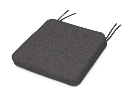 Martha Stewart by POLYWOOD® Chinoiserie Arm Chair Seat Cushion in Ash Charcoal
