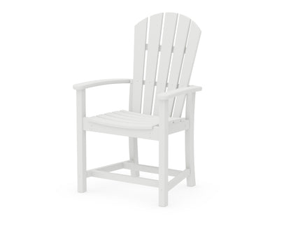 POLYWOOD® Palm Coast Dining Chair in White
