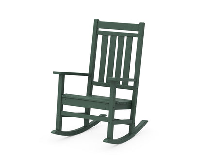 POLYWOOD® Estate Rocking Chair in Green