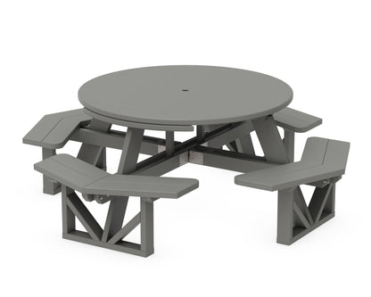POLYWOOD® Park 53" Octagon Table in Slate Grey