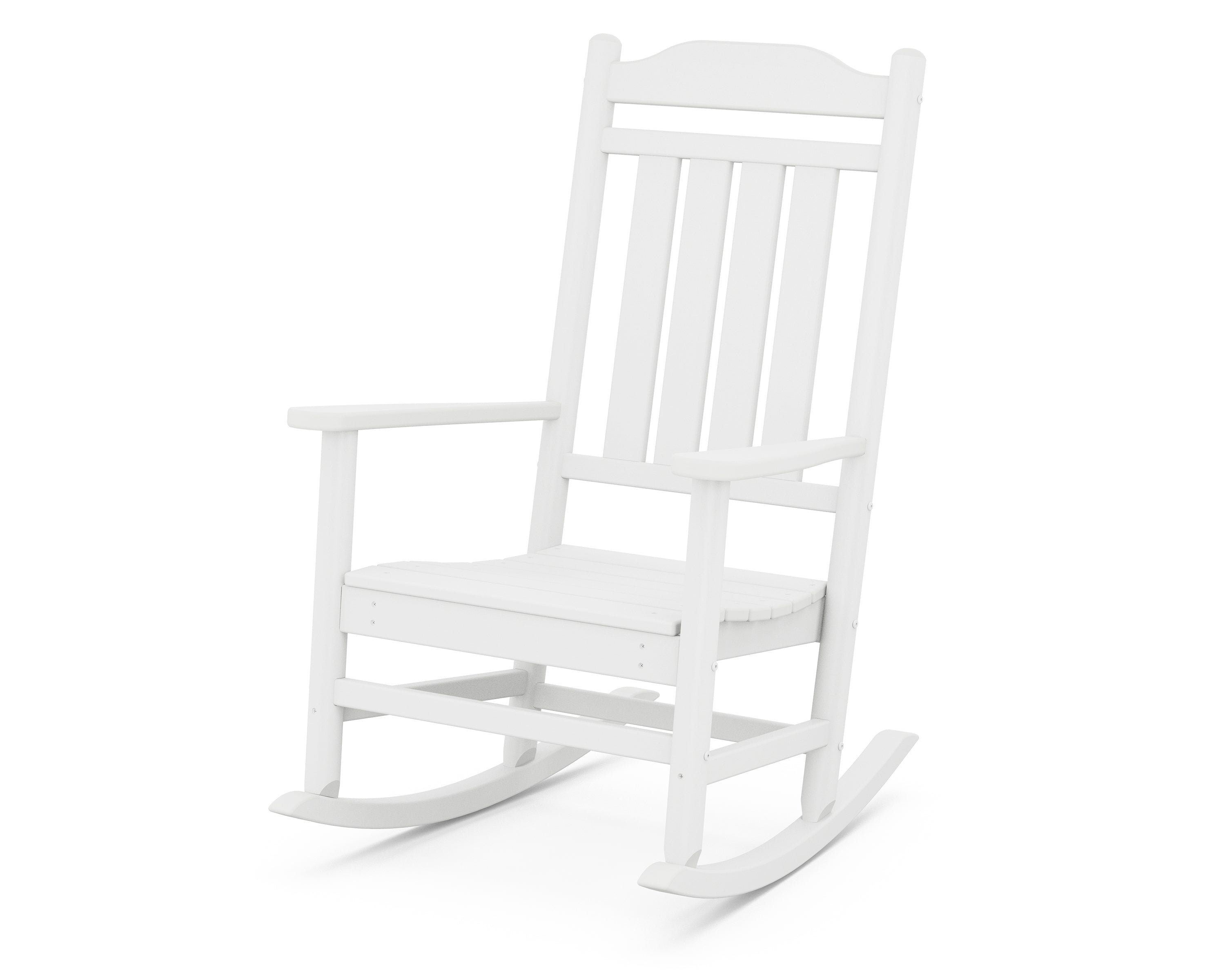 Country Living Cottage Legacy Rocking Chair in White