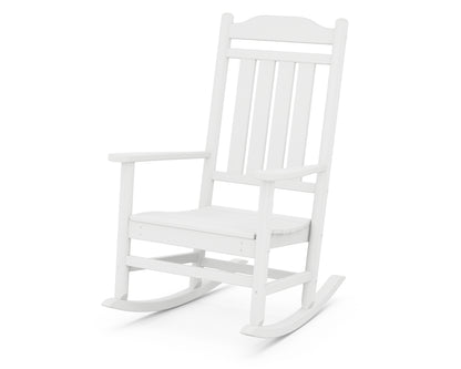 Country Living Cottage Legacy Rocking Chair in White