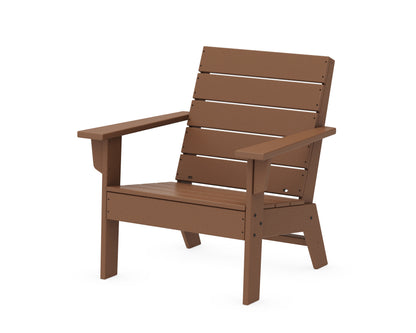 POLYWOOD® Eastport Lounge Chair in Teak