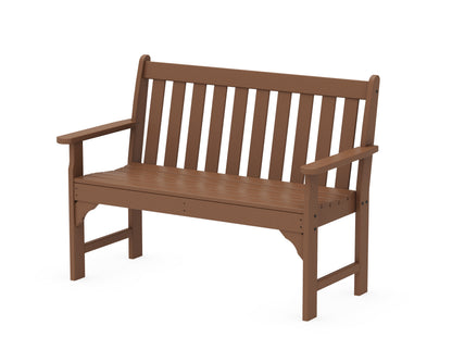 POLYWOOD® Vineyard 48" Bench in Teak