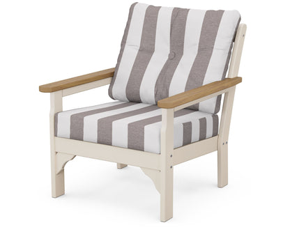 Vineyard Deep Seating Chair - Sand