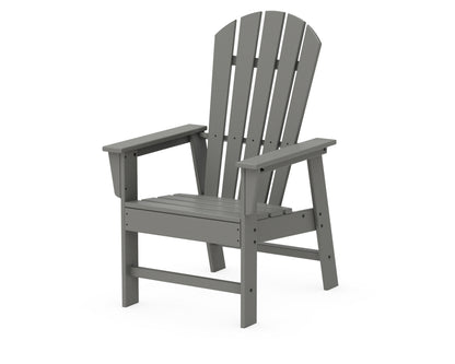 POLYWOOD® South Beach Casual Chair in Slate Grey