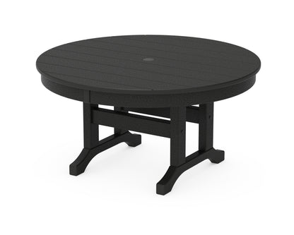 POLYWOOD® Round 36" Conversation Table in Black