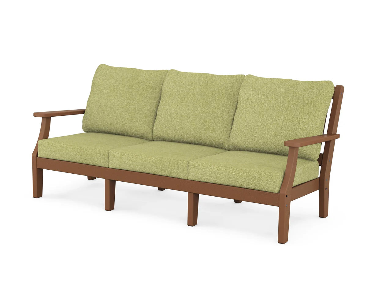 Chinoiserie Deep Seating Sofa