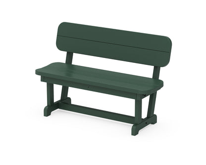 POLYWOOD® Park 48" Bench in Green