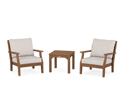 Chinoiserie 3-Piece Deep Seating Set