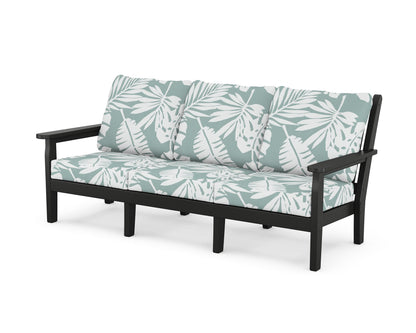 Chippendale Deep Seating Sofa - Black