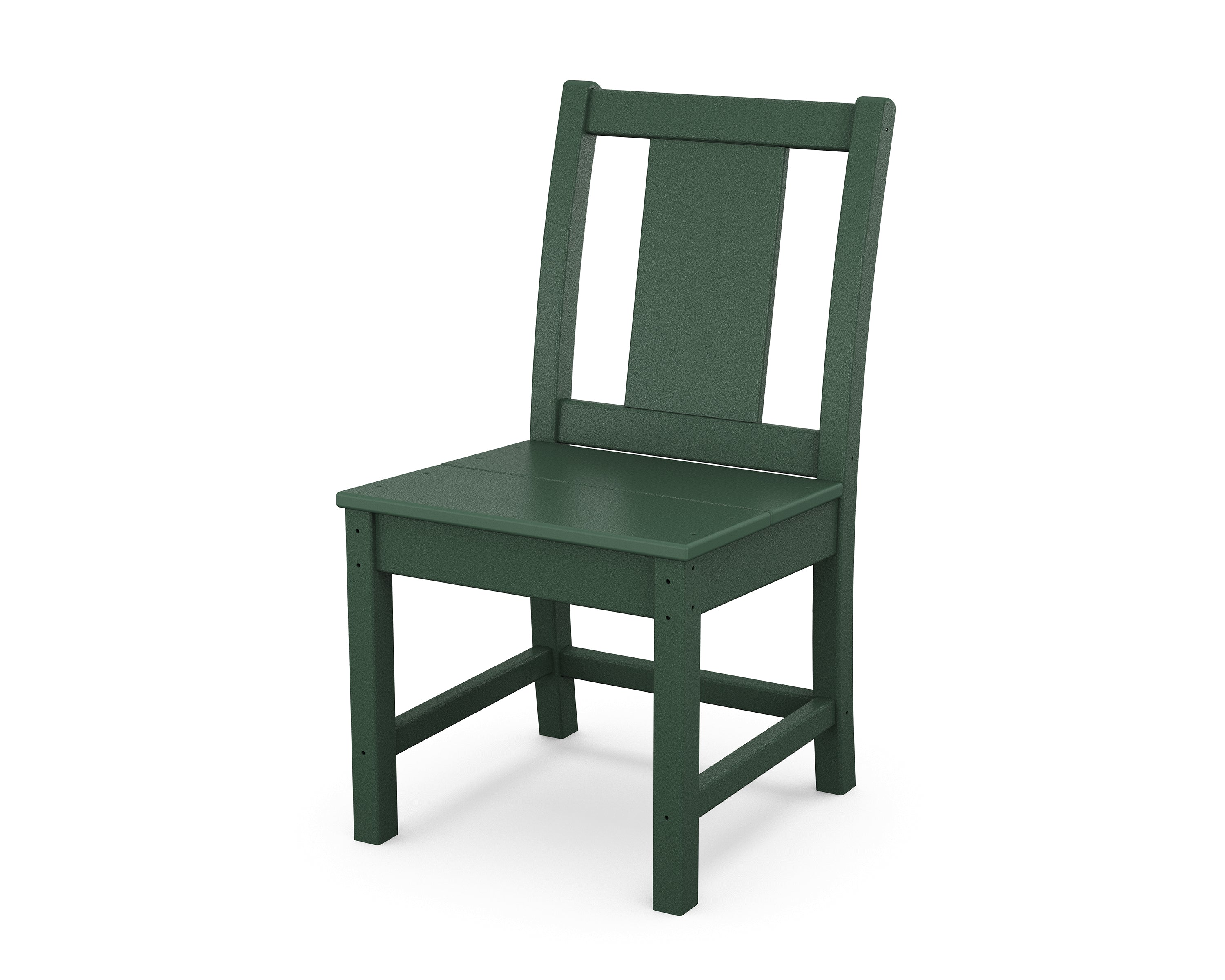 POLYWOOD® Prairie Dining Side Chair in Green