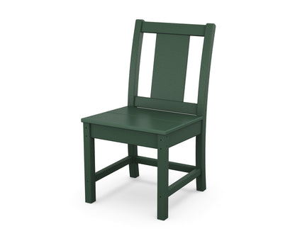 POLYWOOD® Prairie Dining Side Chair in Green
