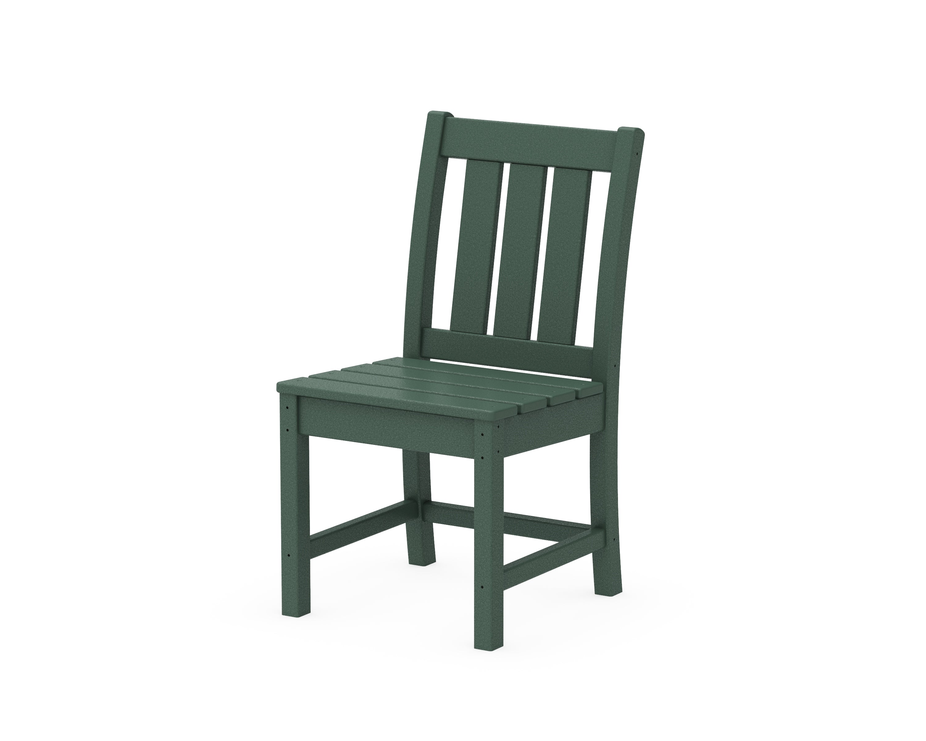 POLYWOOD® Oxford Dining Side Chair in Green