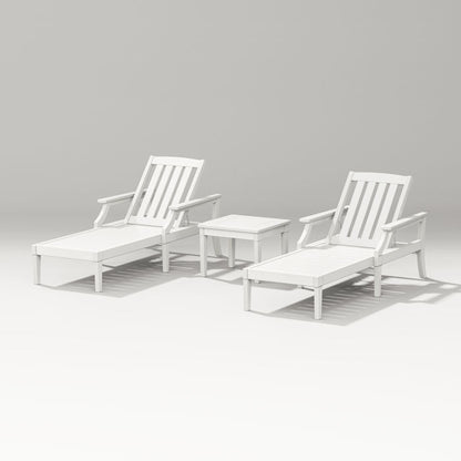 Estate 3-piece Chaise Lounge Set