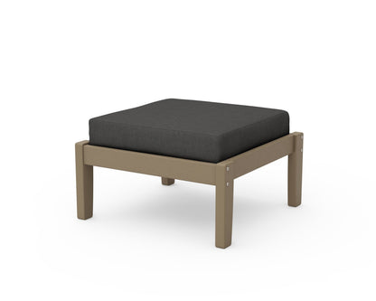 Unbranded Deep Seating Ottoman in Vintage Sahara / Spectrum Carbon