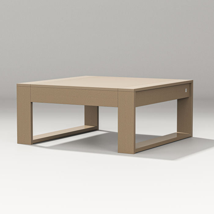 Latitude Square Coffee Table