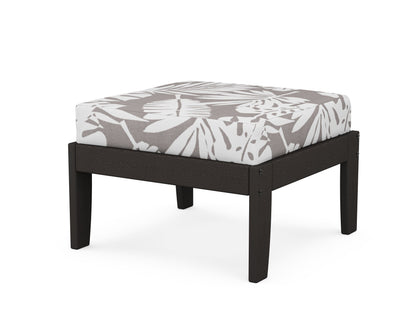 Unbranded Modular Ottoman - Classic in Vintage Coffee / Leaf Grey Mist