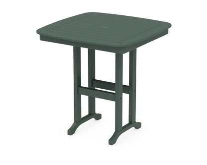 POLYWOOD® Nautical 37" Counter Table in Green