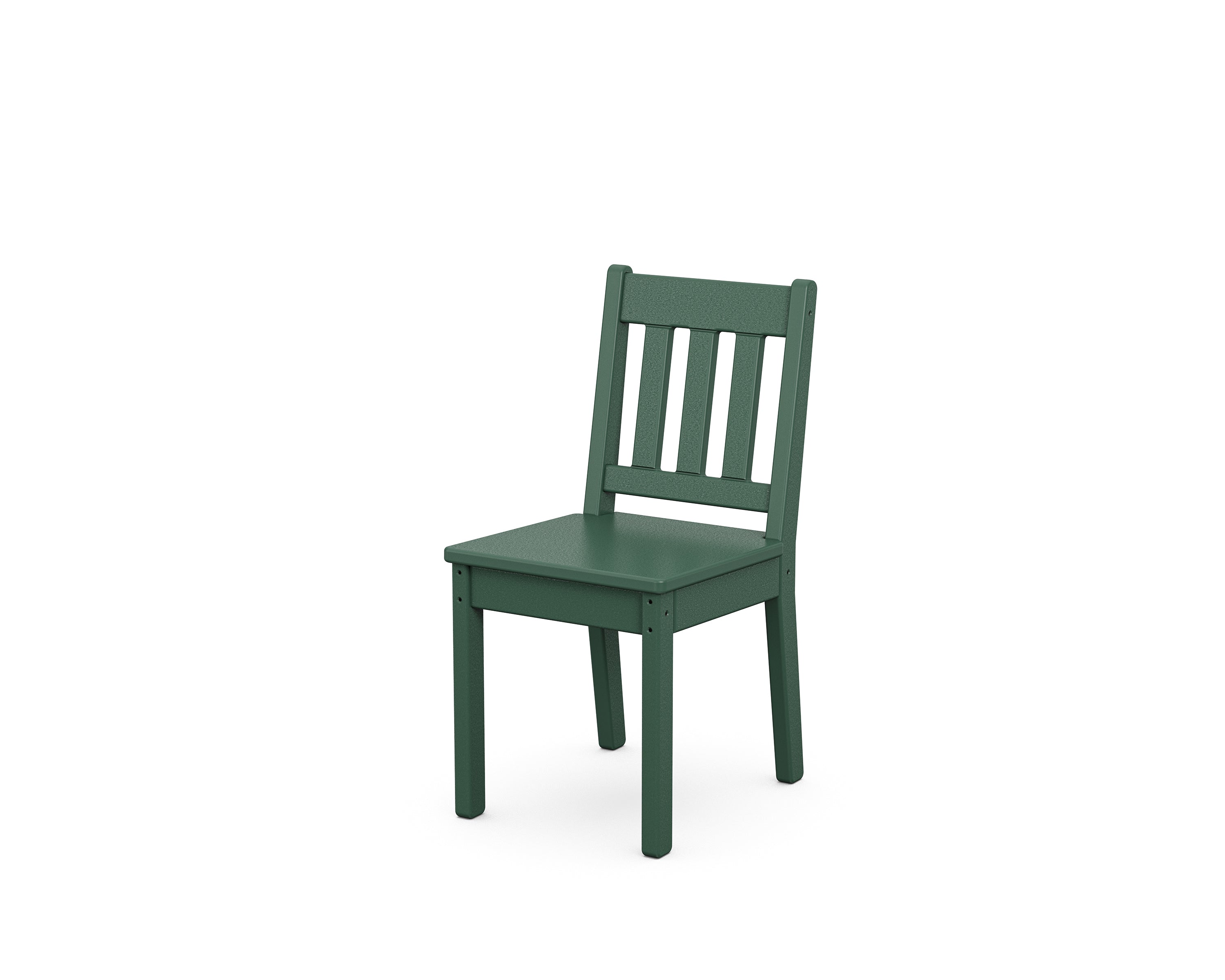 POLYWOOD® Kids Vineyard Dining Chair in Green
