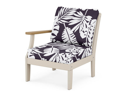 Braxton Modular Left Arm Chair - Sand