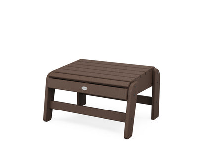 POLYWOOD® Grand Adirondack Ottoman in Mahogany