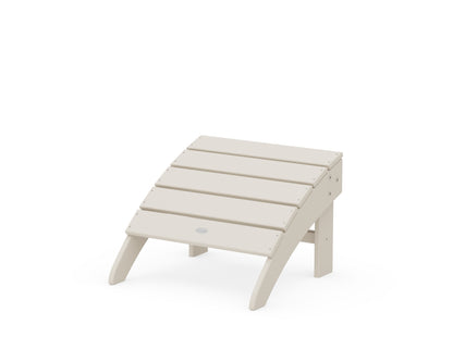 POLYWOOD® Palm Coast Ottoman in Sand