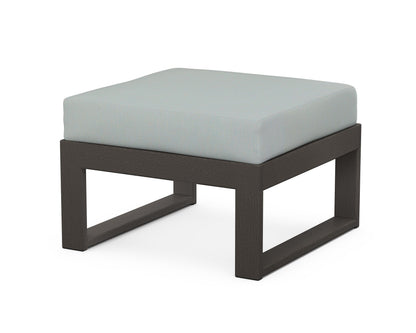 Unbranded Modular Ottoman - Modern in Vintage Coffee / Spa
