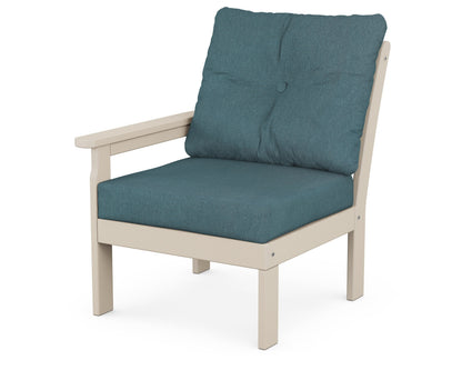 Vineyard Modular Left Arm Chair - Sand
