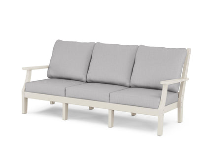 Country Living Wovendale Deep Seating Sofa in Sand / Granite