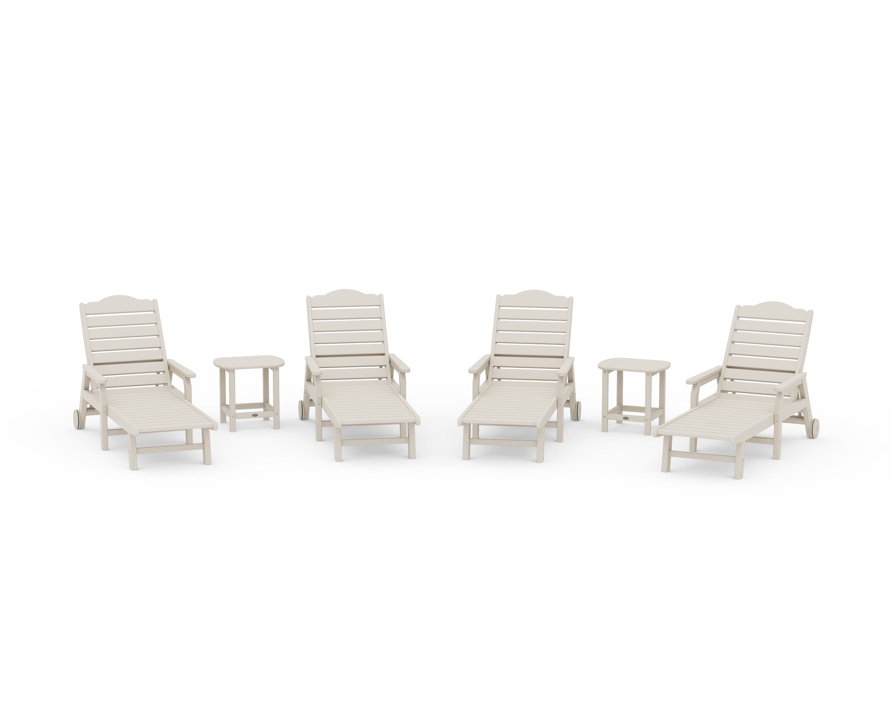 Draper James™ by  POLYWOOD® 6-Piece Savannah Chaise Lounge Set in Sand