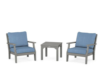 Chinoiserie 3-Piece Deep Seating Set