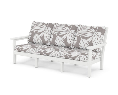 Chippendale Deep Seating Sofa - White