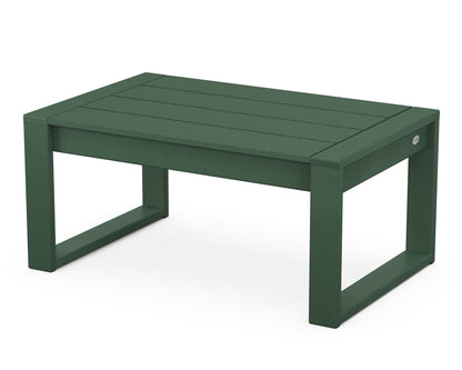 POLYWOOD® EDGE Coffee Table in Green