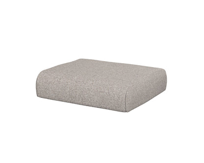 POLYWOOD® Club Ottoman Cushion in Weathered Tweed