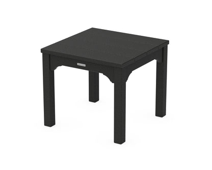 Martha Stewart by POLYWOOD® Chinoiserie End Table in Black