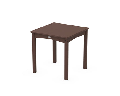 POLYWOOD® Kids 24" Dining Table in Mahogany