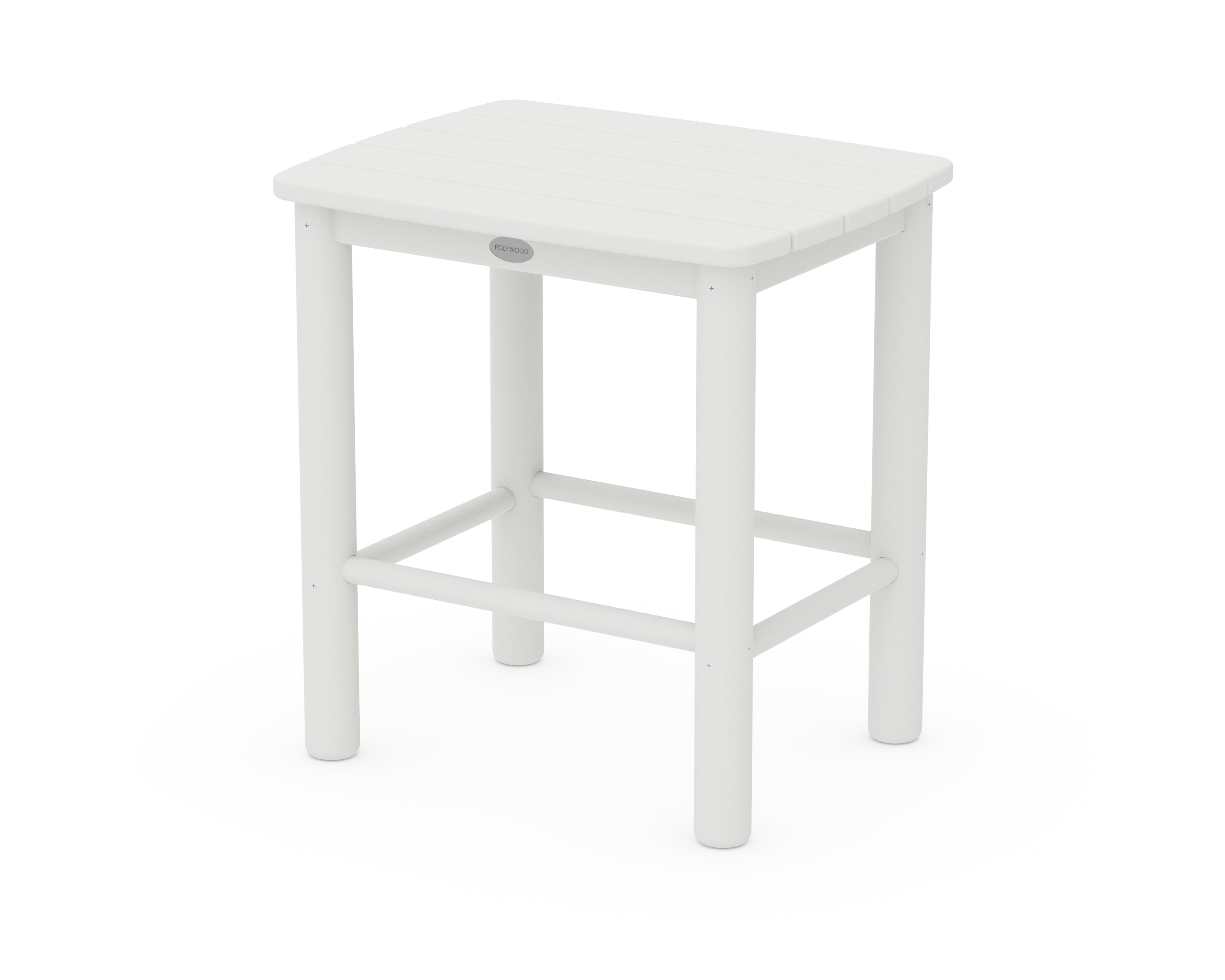 POLYWOOD® McGavin Side Table in White