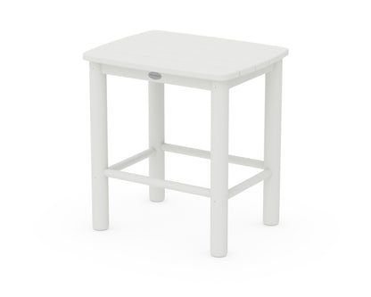 POLYWOOD® McGavin Side Table in White