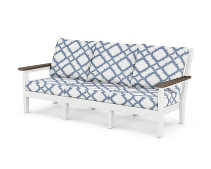 Chippendale Deep Seating Sofa - White