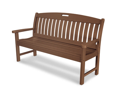 POLYWOOD® Nautical 60" Bench in Teak