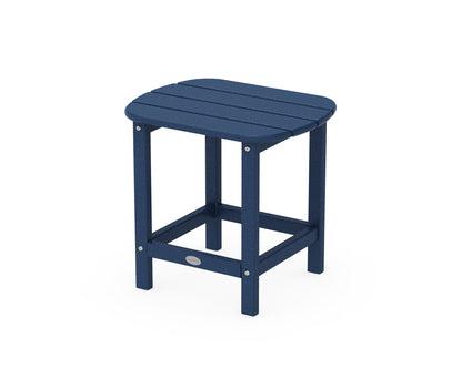 POLYWOOD® South Beach 18" Side Table in Navy