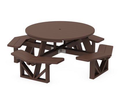 POLYWOOD® Park 53" Octagon Table in Mahogany
