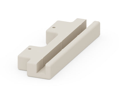 POLYWOOD® Modular Planter Connection Block in Sand