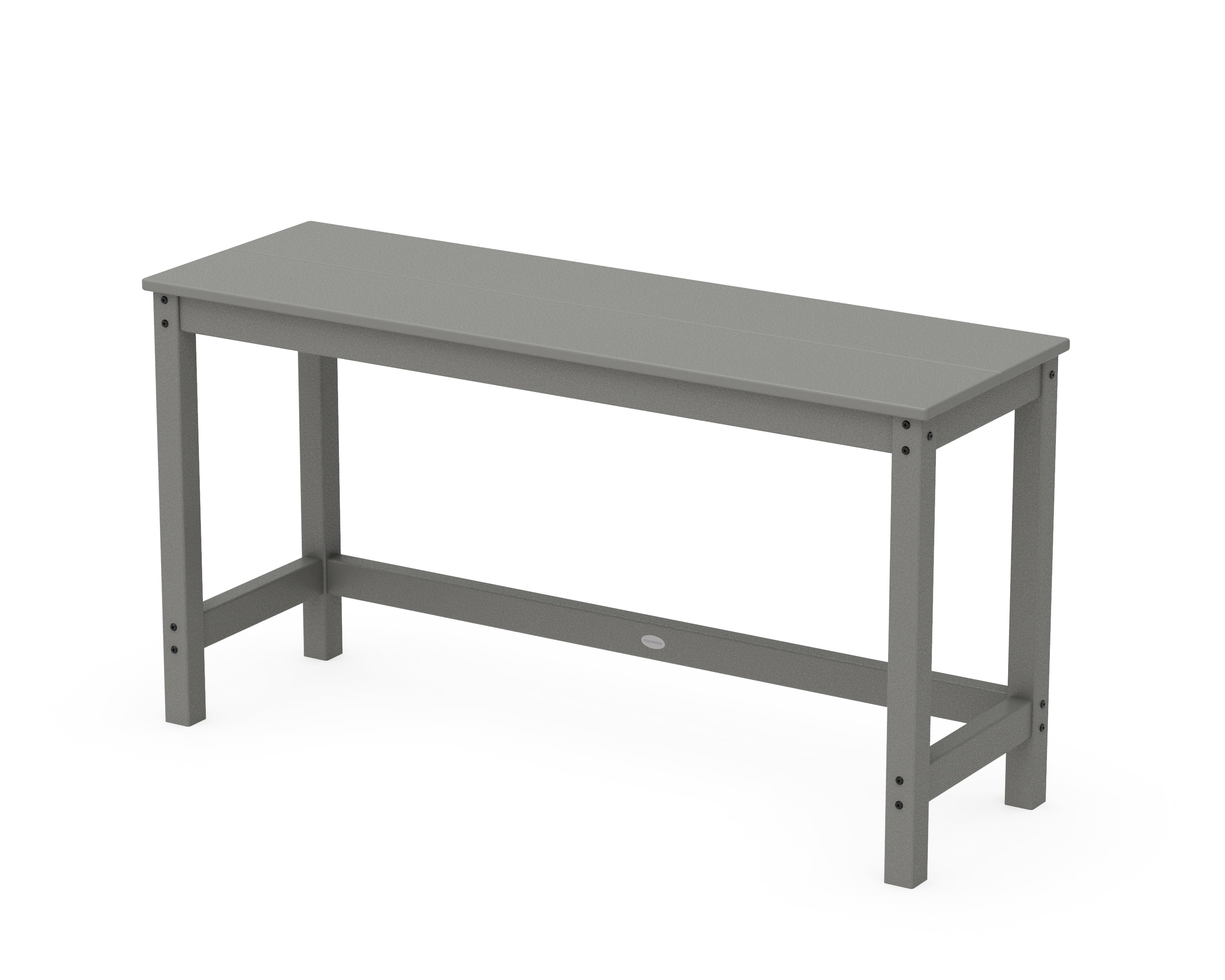 POLYWOOD® Studio Balcony Table in Slate Grey