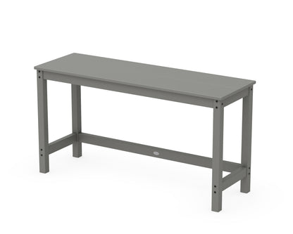 POLYWOOD® Studio Balcony Table in Slate Grey