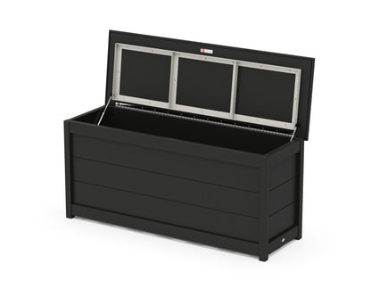 POLYWOOD® 68" Console Table with Storage in Black
