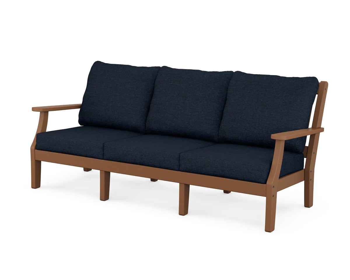 Chinoiserie Deep Seating Sofa