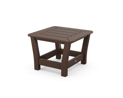 POLYWOOD® Harbour Slat End Table in Mahogany